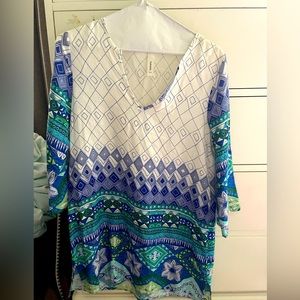 Long sleeved blouse